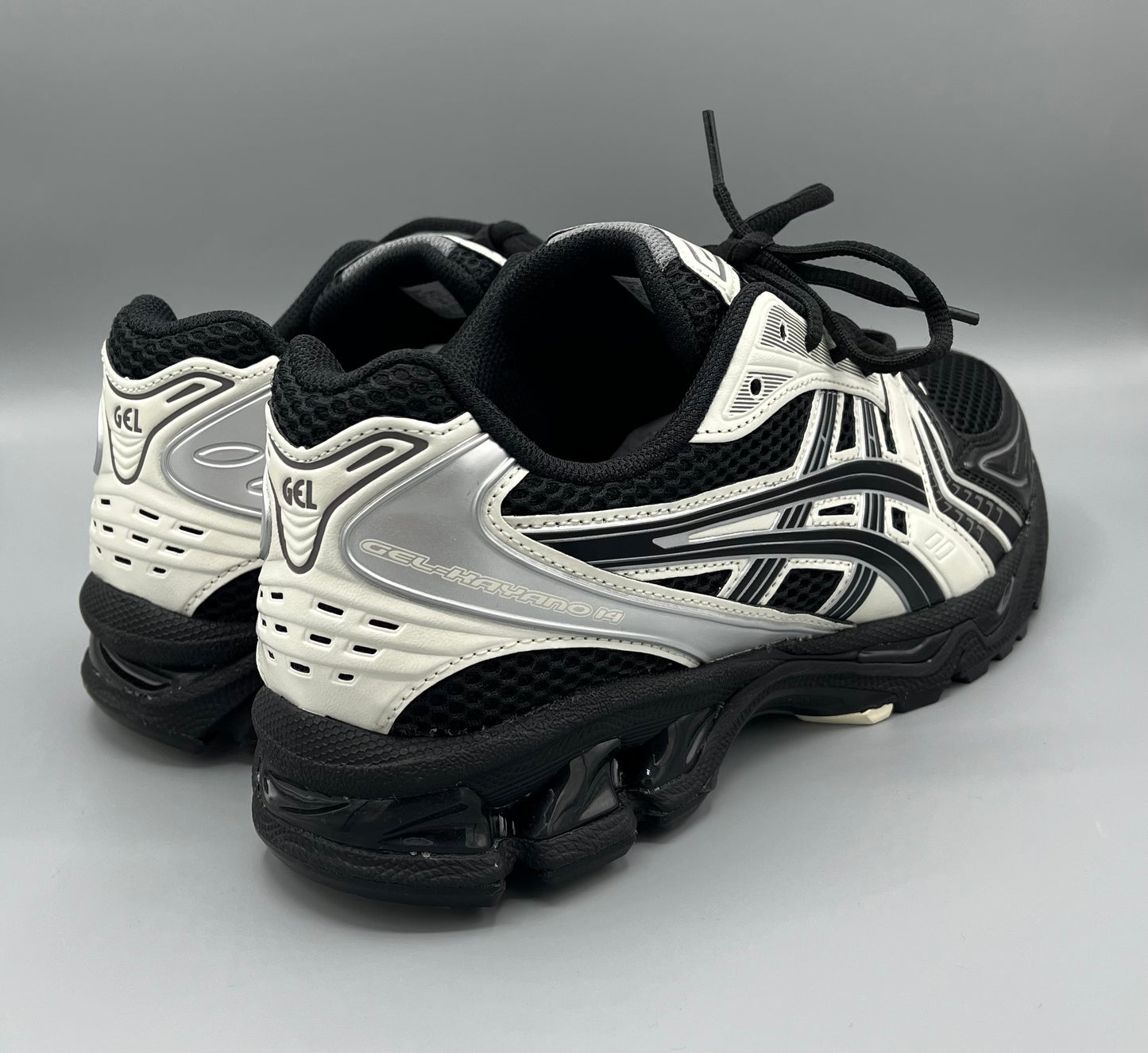Asics Gel-Kayano 14 "Black Cream"