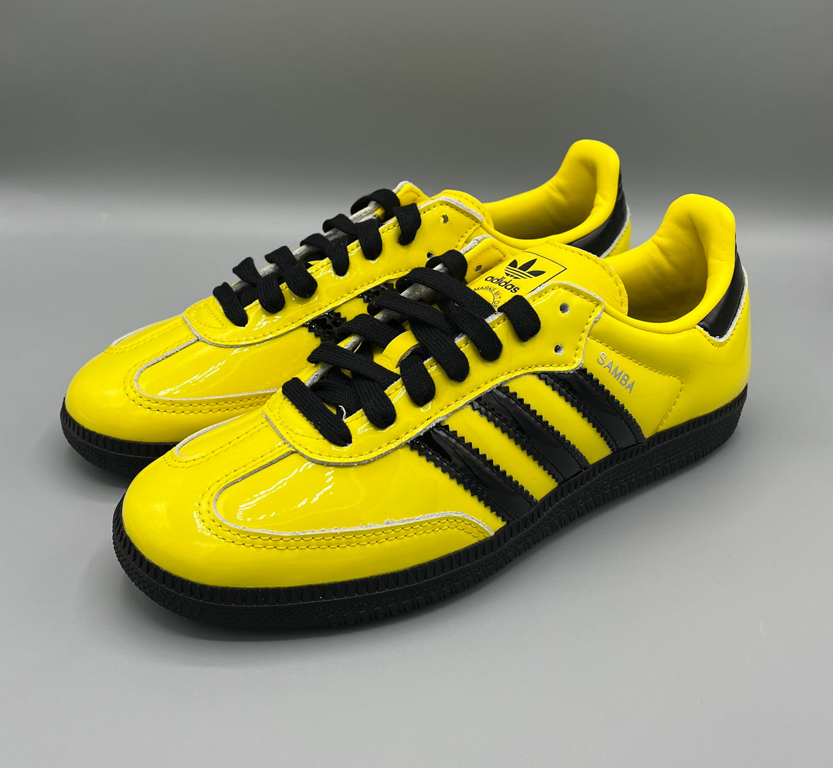 Adidas Samba OG "Yellow Core Black"