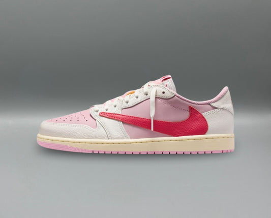 Air Jordan 1 Low x Travis Scott "Tropical Pink"