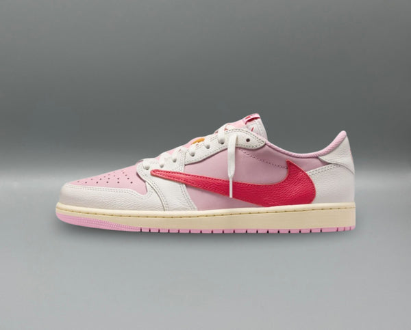Air Jordan 1 Low x Travis Scott "Tropical Pink"