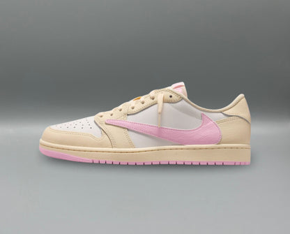 Air Jordan 1 Low OG x Travis Scott "Shy Pink"