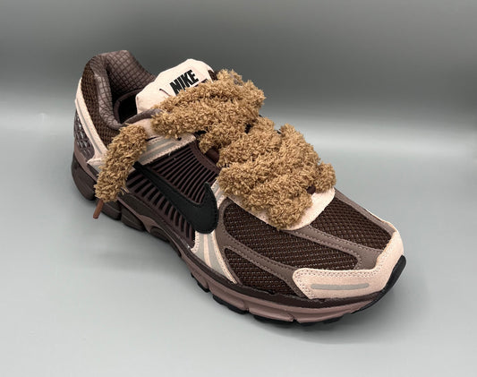 Lacet Fluffy Marron