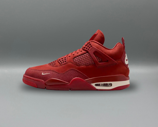 Nigel Sylvester x Air Jordan 4  "Brick by Brick"
