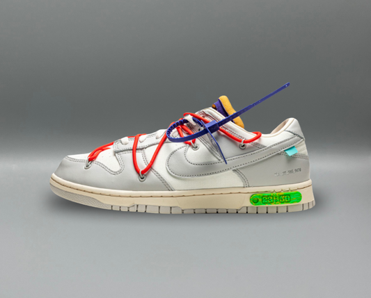 Nike Dunk Low x Off-White "Lot 23"