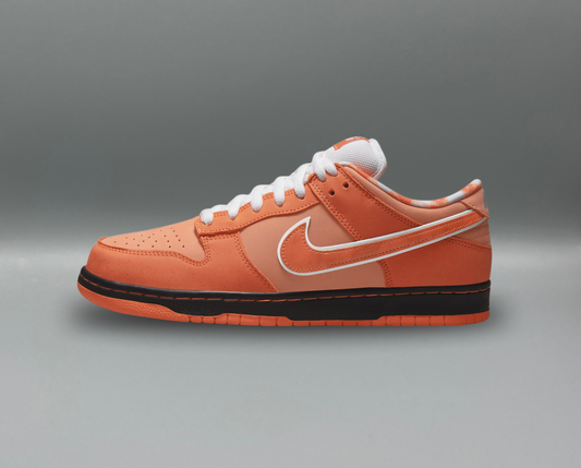 Nike SB Dunk Low x Concepts "Orange Lobster"