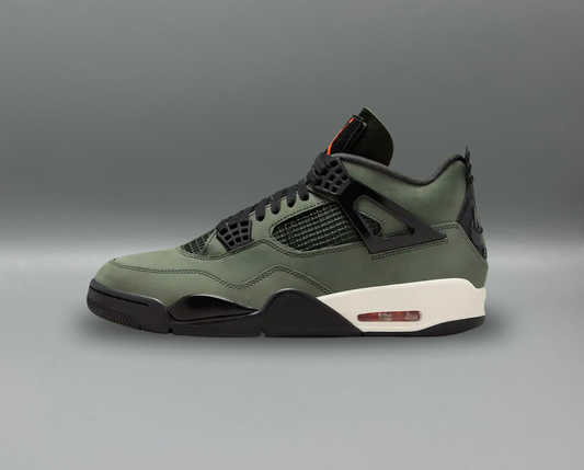 Air Jordan 4 Retro OG SP x Undefeated "Deep Green" (2025)