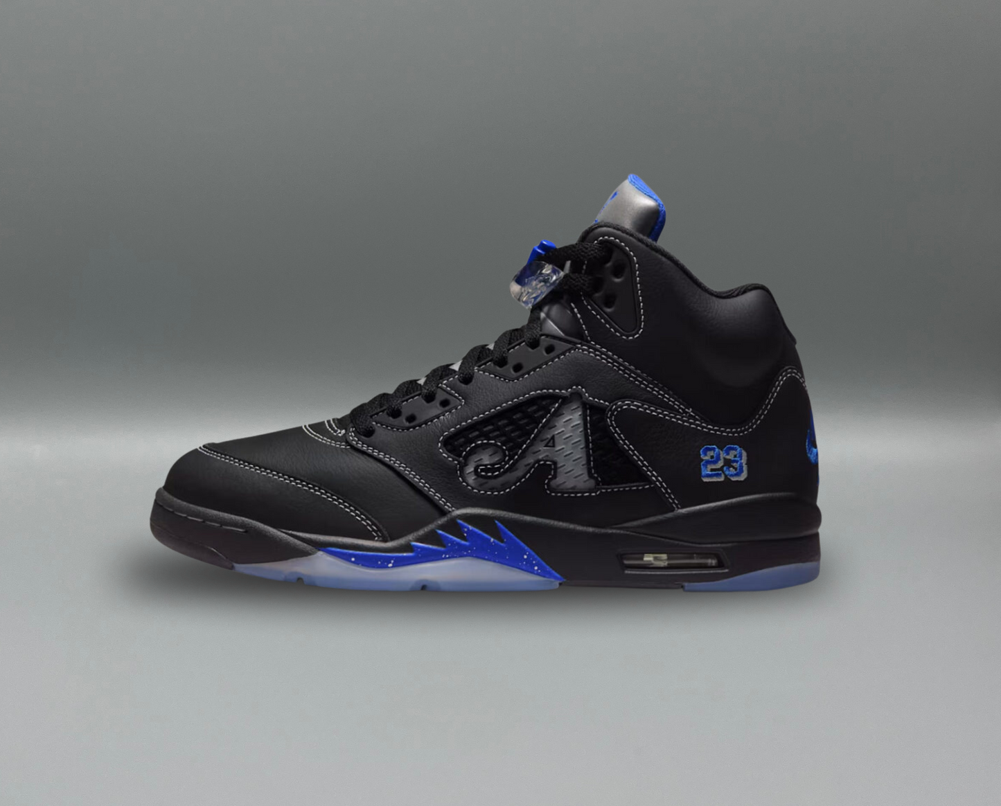 Air Jordan 5 x Awake NY "Black Racer Blue"