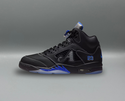 Air Jordan 5 x Awake NY "Black Racer Blue"