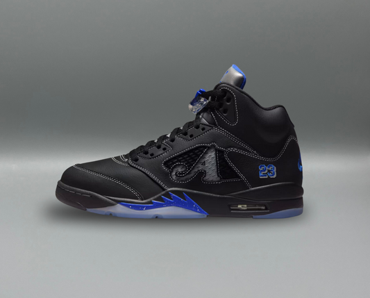 Air Jordan 5 x Awake NY "Black Racer Blue"