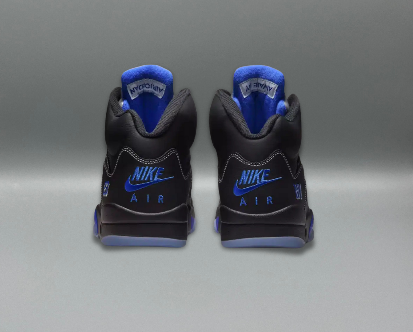 Air Jordan 5 x Awake NY "Black Racer Blue"