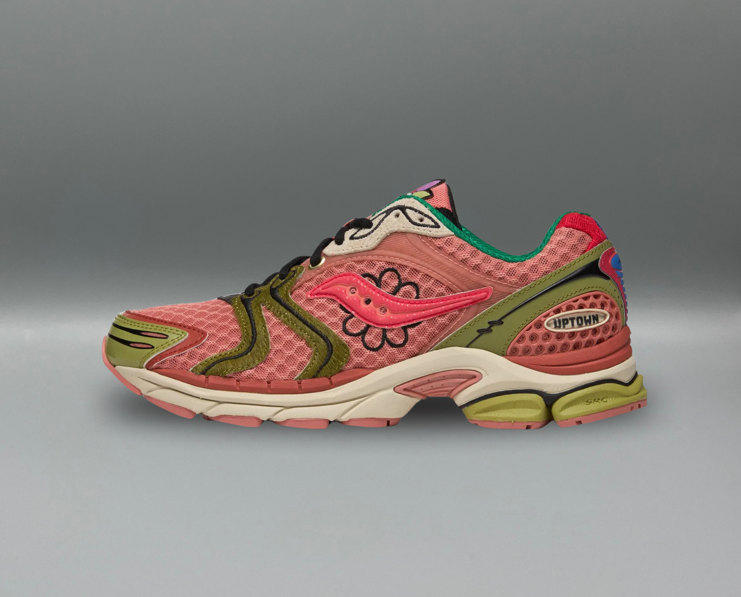 Saucony ProGrid Triumph 4 x Jae Tips "Virginia Creeper"