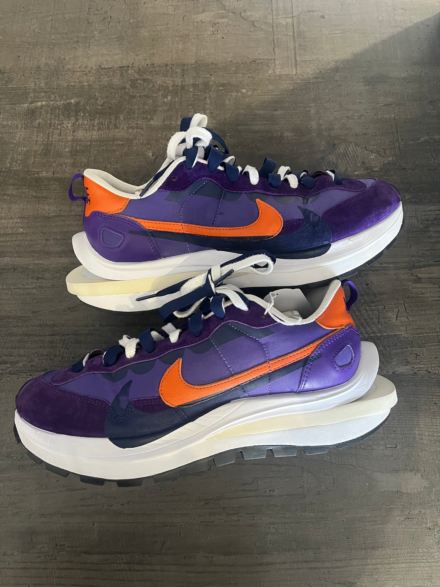 Seconde-Main Nike Sacai VaporWaffle "Dark Iris" (Taille : 43)
