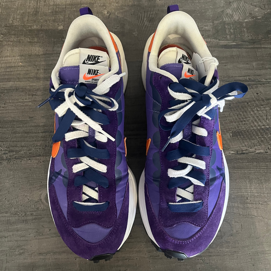 Seconde-Main Nike Sacai VaporWaffle "Dark Iris" (Taille : 43)