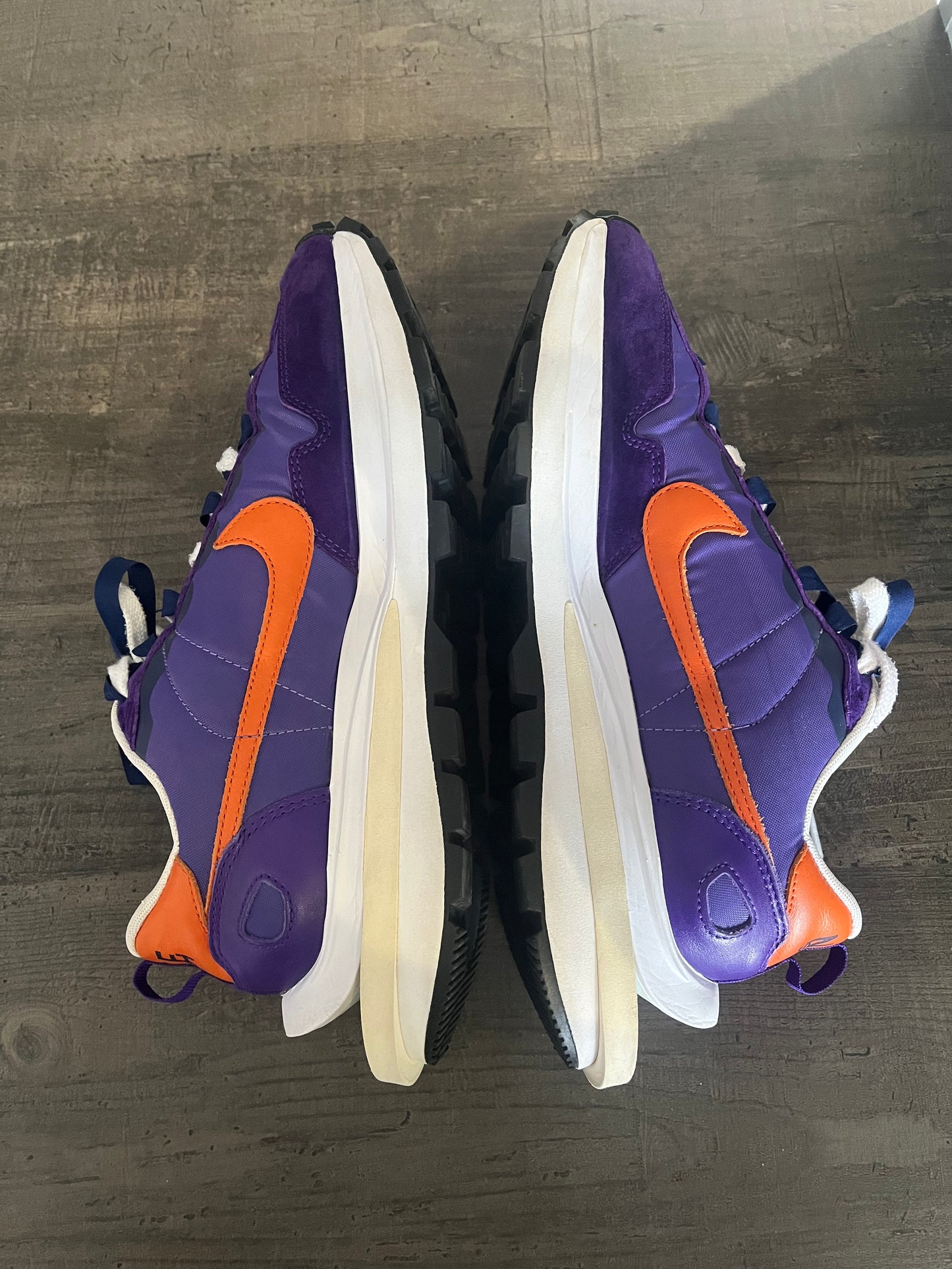 Seconde-Main Nike Sacai VaporWaffle "Dark Iris" (Taille : 43)