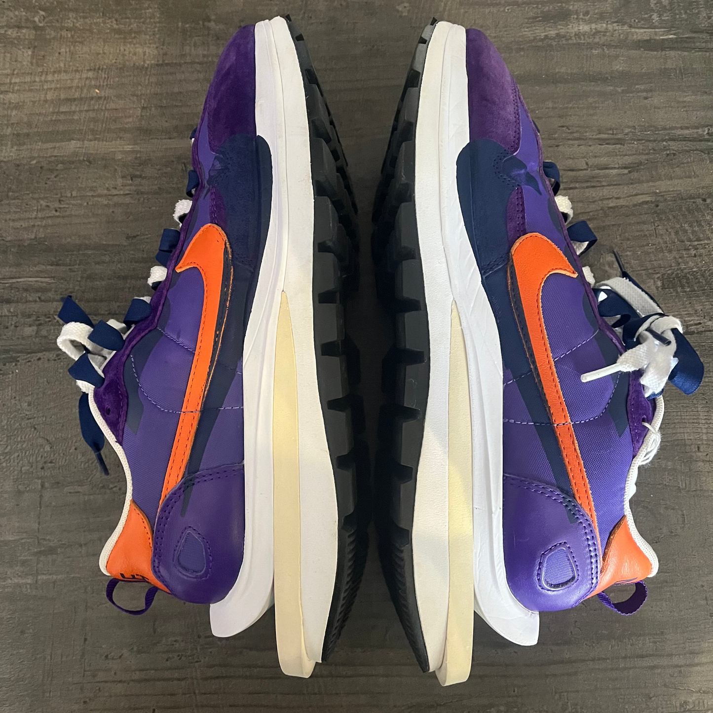 Seconde-Main Nike Sacai VaporWaffle "Dark Iris" (Taille : 43)