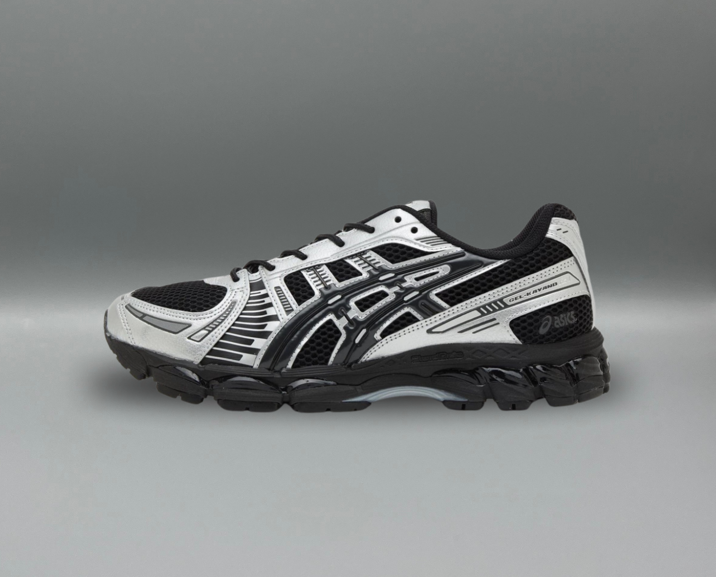 Asics Gel-Kayano 12.1 "Black Silver"