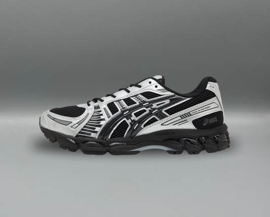 Asics Gel-Kayano 12.1 "Black Silver"