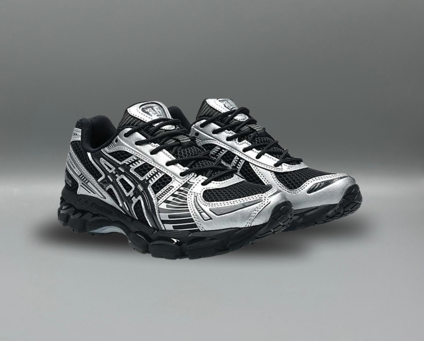 Asics Gel-Kayano 12.1 "Black Silver"