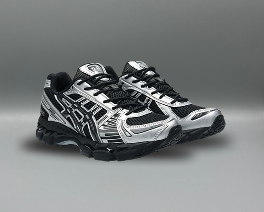 Asics Gel-Kayano 12.1 "Black Silver"