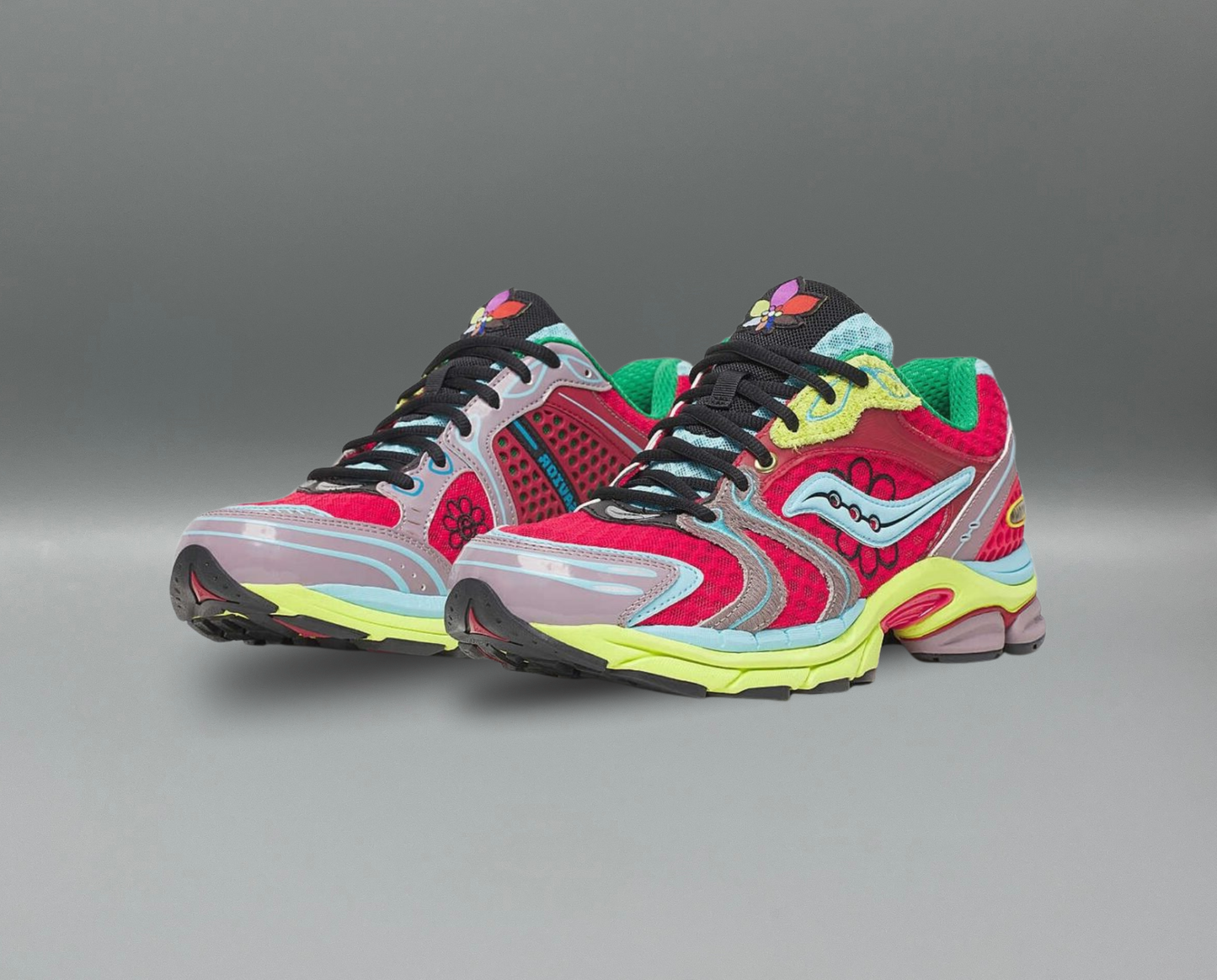 Saucony ProGrid Triumph 4 x Jae Tips "Poison Ivy"