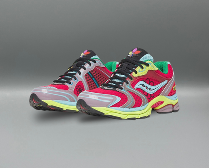 Saucony ProGrid Triumph 4 x Jae Tips "Poison Ivy"