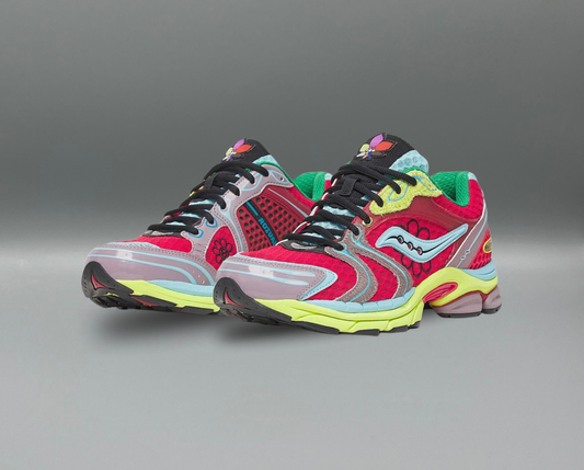 Saucony ProGrid Triumph 4 x Jae Tips "Poison Ivy"