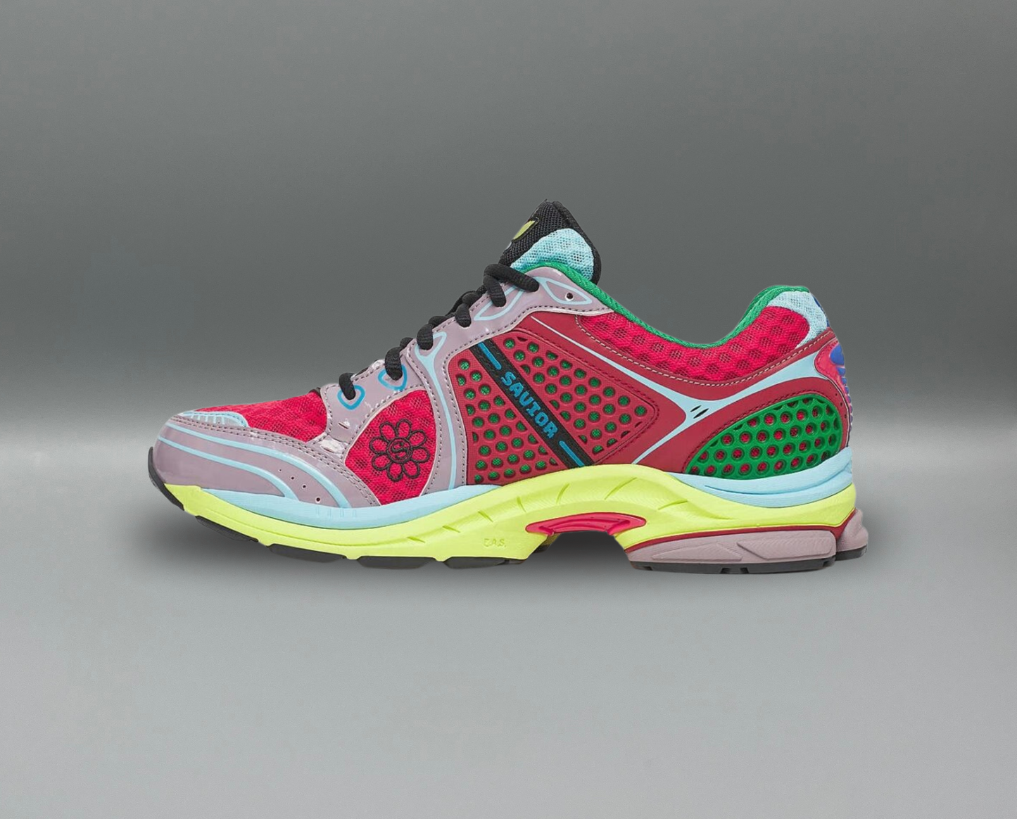 Saucony ProGrid Triumph 4 x Jae Tips "Poison Ivy"