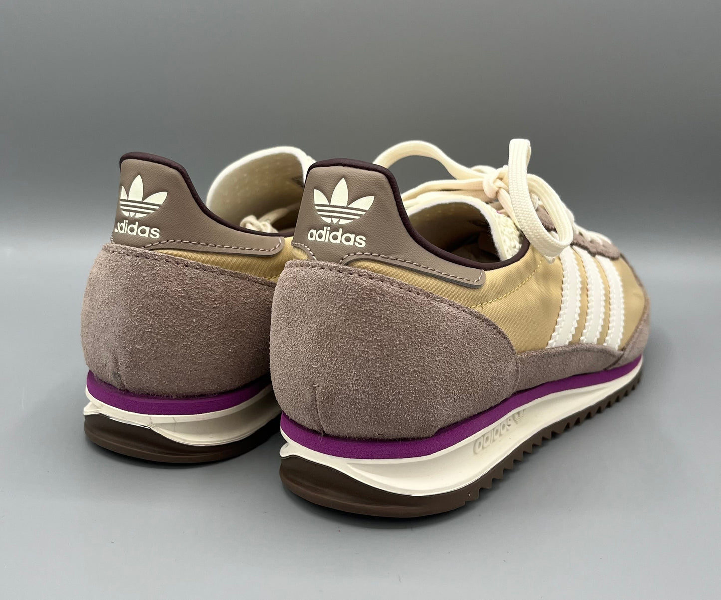 Adidas SL 72 "Chalky Brown"
