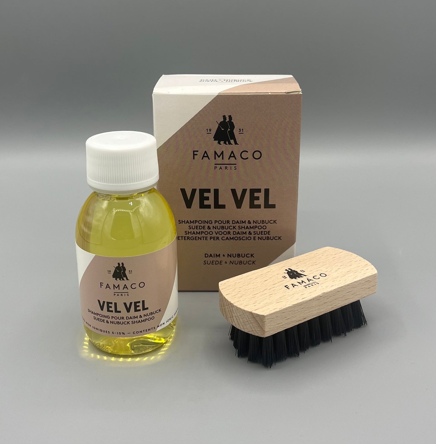 Famaco Vel Vel - Shampoing Daim & Nubuck