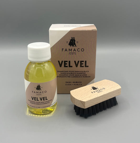 Famaco Vel Vel - Shampoing Daim & Nubuck