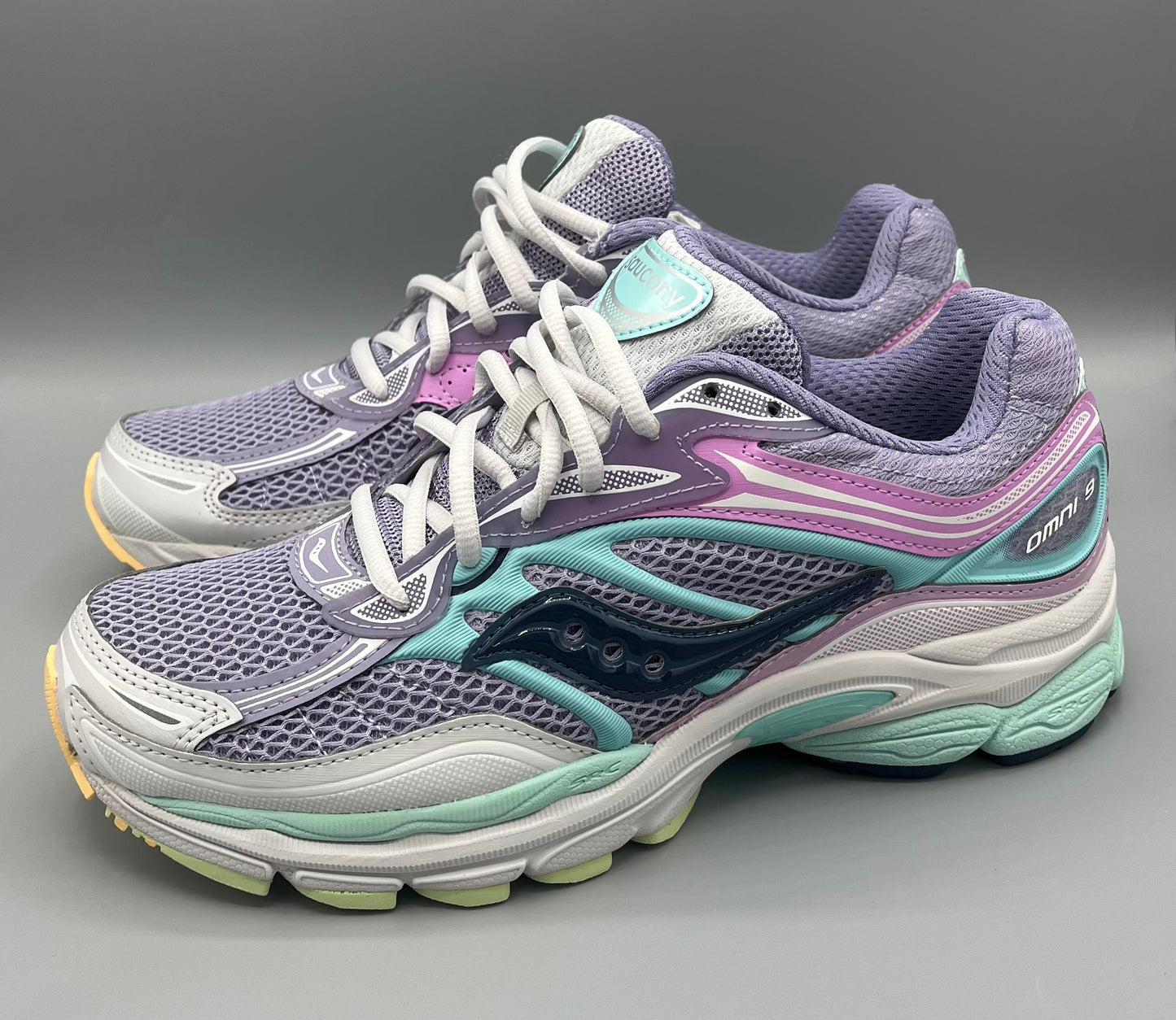 Saucony ProGrid Omni 9 "Wisteria"