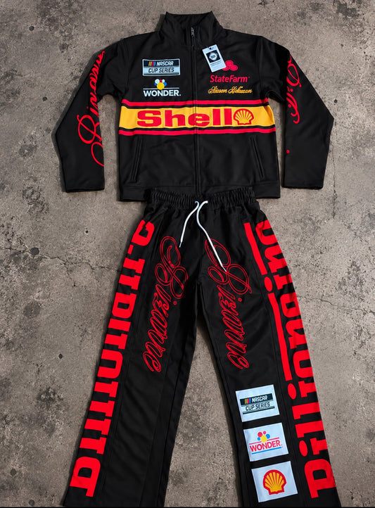 Ensemble Racing Team Black Red