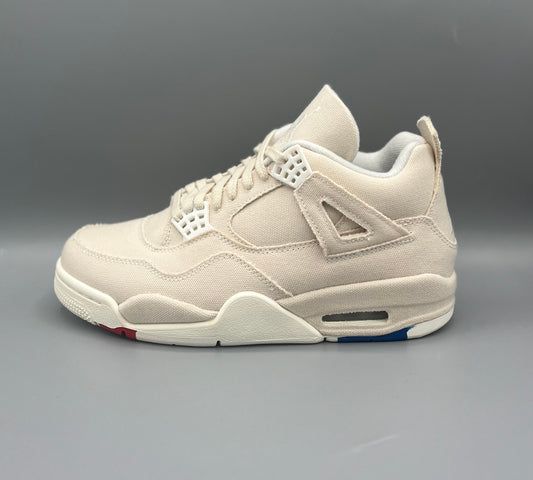 Air Jordan 4 Retro "Blank Canvas"