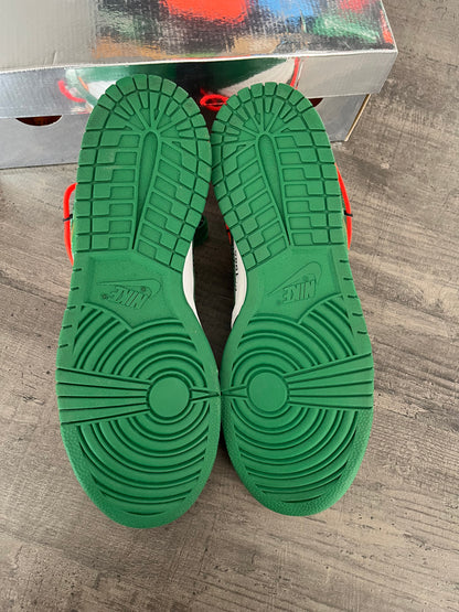 Seconde-Main Nike Dunk Low x Off-White "Pine Green" (Taille : 44)