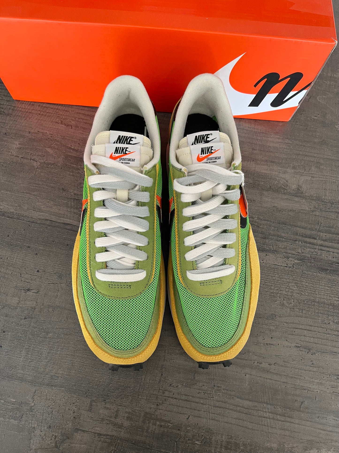 Seconde-Main Nike LDWaffle x Sacai "Green Gusto" (Taille : 44)