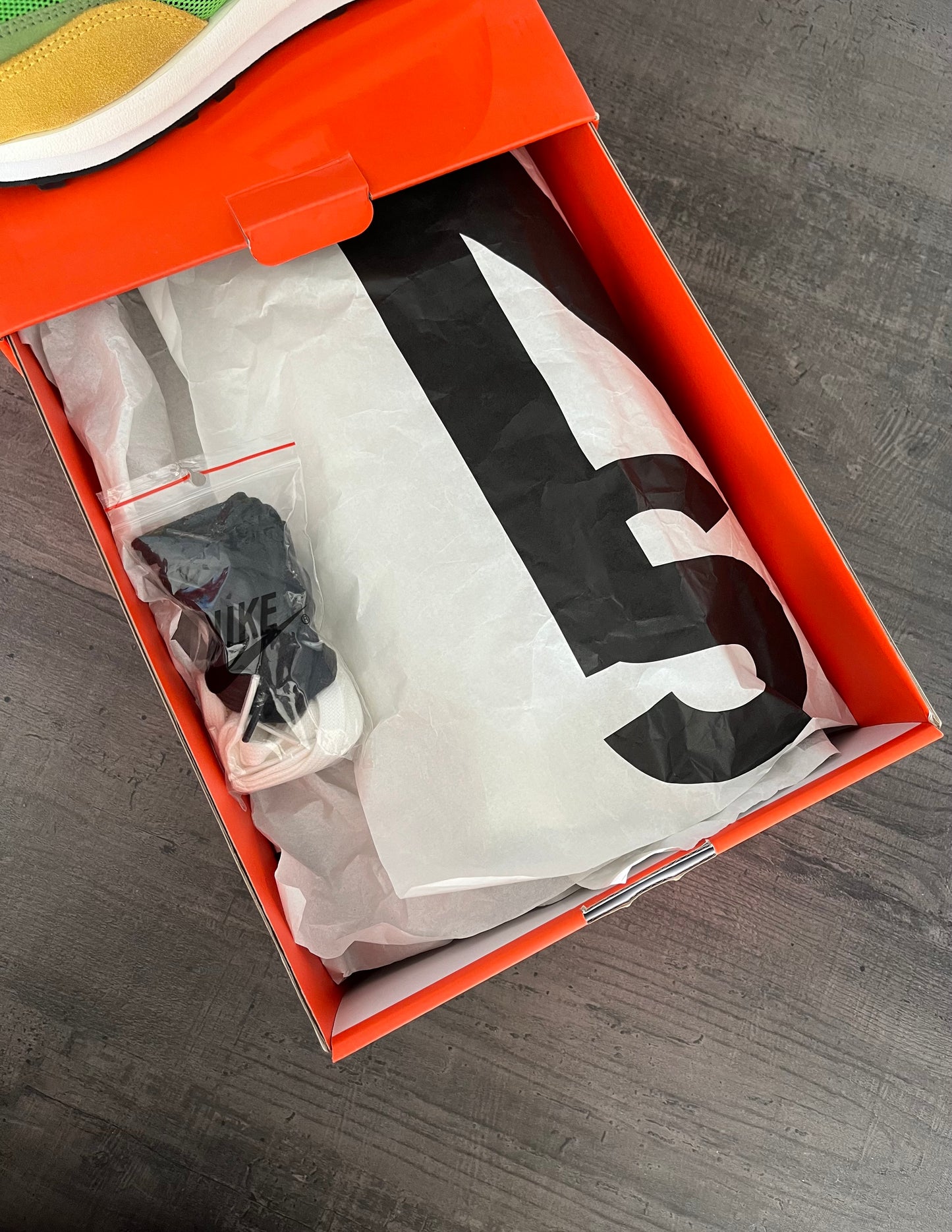 Seconde-Main Nike LDWaffle x Sacai "Green Gusto" (Taille : 44)