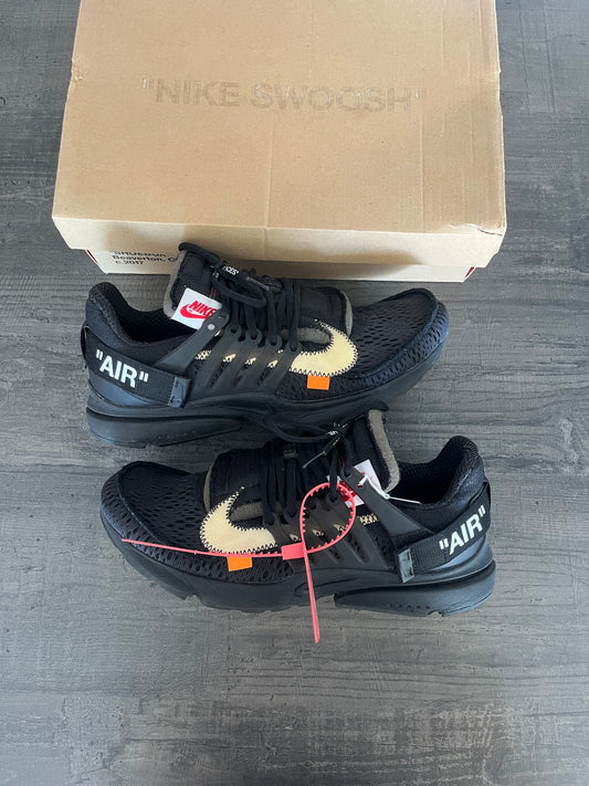 Seconde-Main Nike Air Presto x Off-White "Black" (Taille : 44)