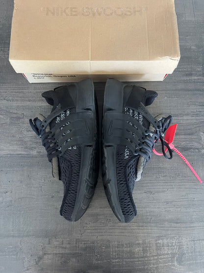 Seconde-Main Nike Air Presto x Off-White "Black" (Taille : 44)