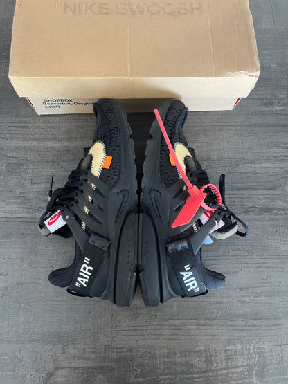 Seconde-Main Nike Air Presto x Off-White "Black" (Taille : 44)