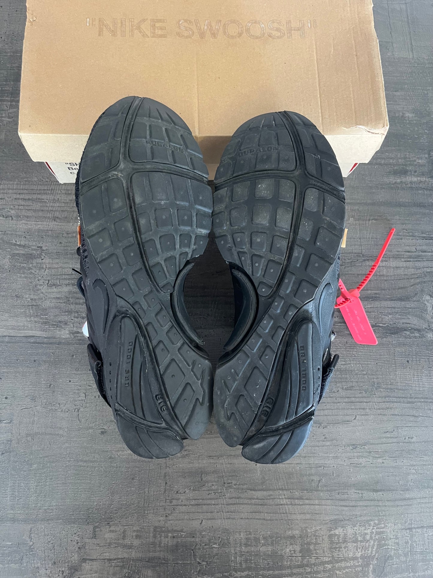 Seconde-Main Nike Air Presto x Off-White "Black" (Taille : 44)