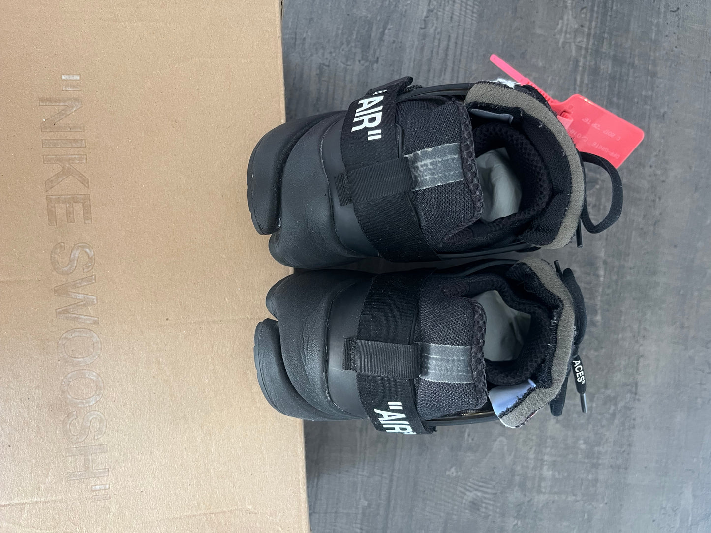 Seconde-Main Nike Air Presto x Off-White "Black" (Taille : 44)