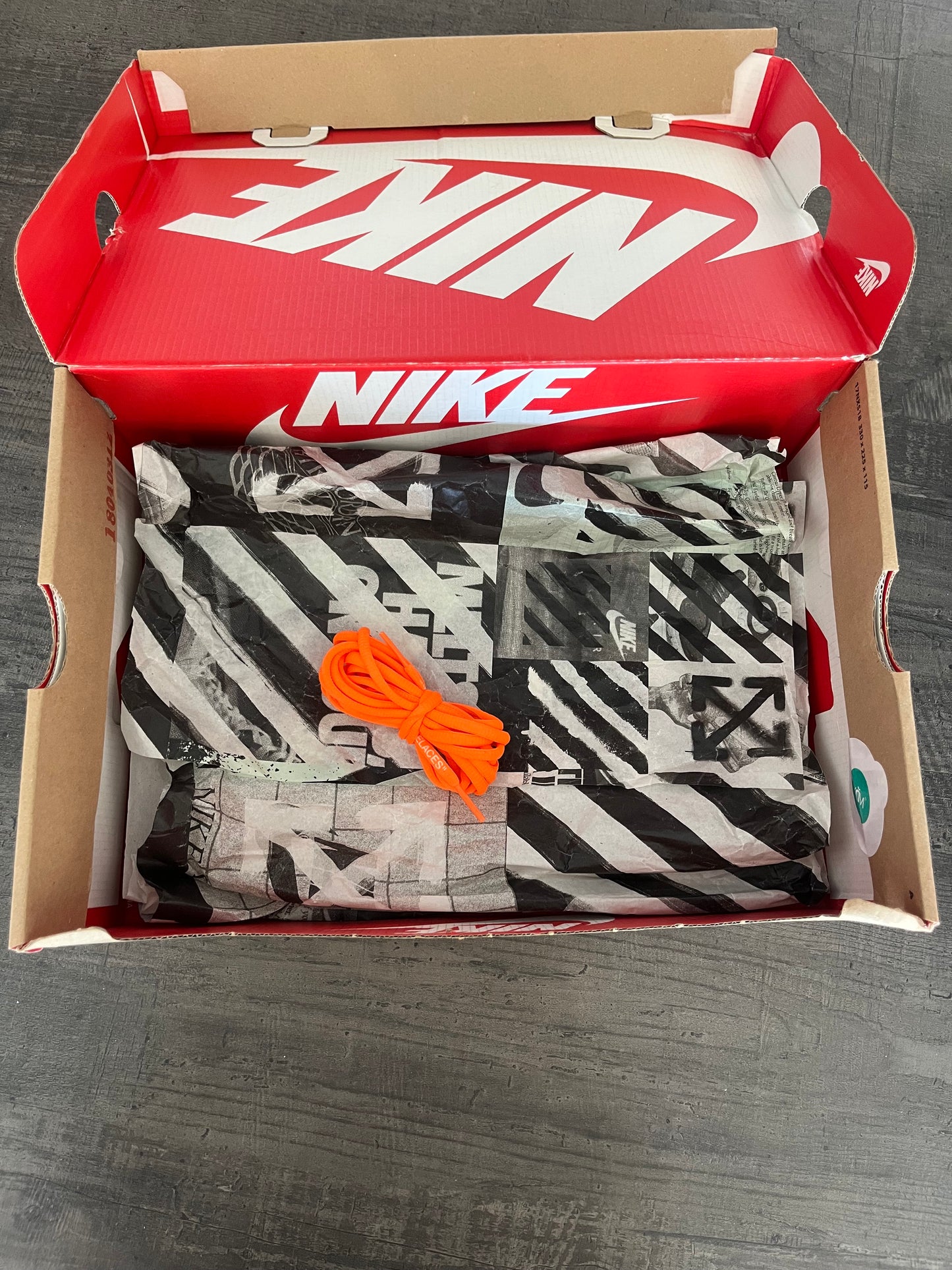 Seconde-Main Nike Air Presto x Off-White "Black" (Taille : 44)