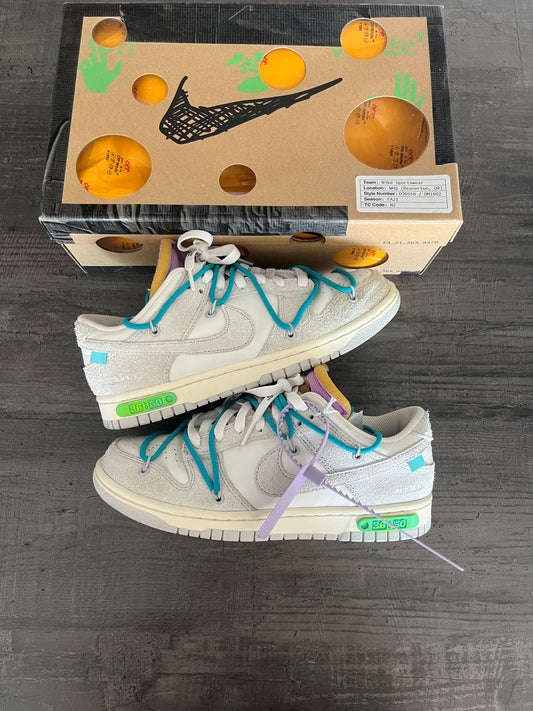 Seconde-Main Nike Dunk Low x Off-White "Lot 36" (Taille : 40)