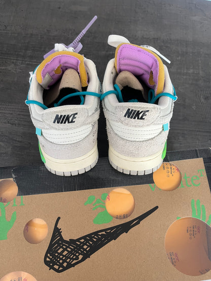 Seconde-Main Nike Dunk Low x Off-White "Lot 36" (Taille : 40)