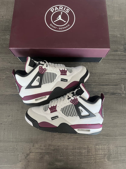 Seconde-Main Air Jordan 4 Retro x PSG "Bordeaux" (Taille : 40)