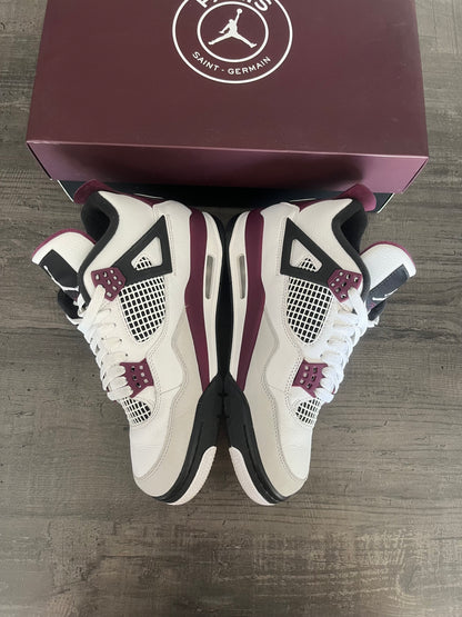 Seconde-Main Air Jordan 4 Retro x PSG "Bordeaux" (Taille : 40)