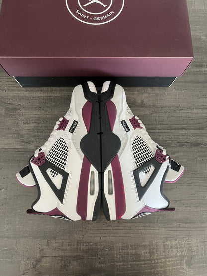 Seconde-Main Air Jordan 4 Retro x PSG "Bordeaux" (Taille : 40)
