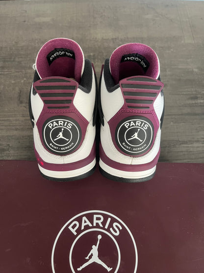 Seconde-Main Air Jordan 4 Retro x PSG "Bordeaux" (Taille : 40)