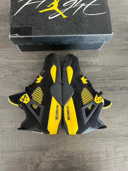Seconde-Main Air Jordan 4 "Thunder Yellow" (Taille : 37.5 GS)