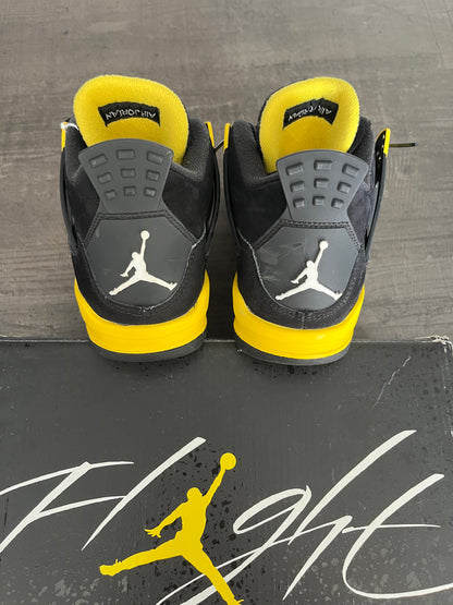 Seconde-Main Air Jordan 4 "Thunder Yellow" (Taille : 37.5 GS)